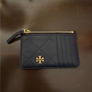 TORY BURCH ZIPPED CARD HOLDER